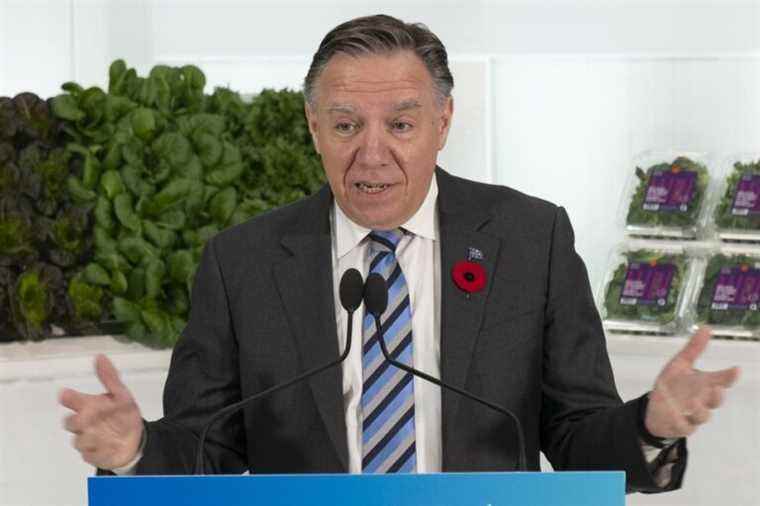 La Presse at COP26 |  Environment: Legault foresees “a lot of opportunities” for Quebec