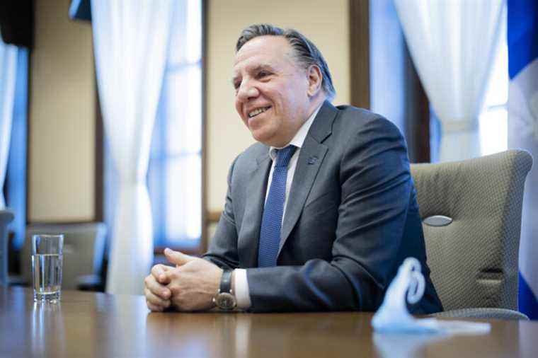 La Presse at COP26 |  François Legault dreams of green hydrogen