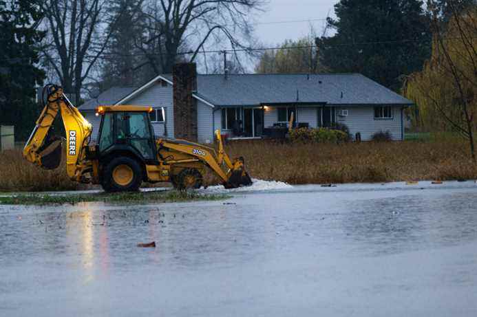 La Presse in British Columbia |  “We can’t stop the rain”