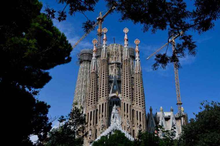 La Sagrada Familia will inaugurate its 9th tower in December