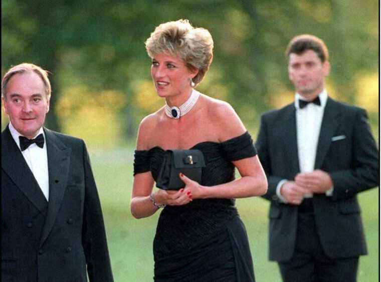 Lady Diana: the secrets of her “revenge dress”, featured in The Crown!