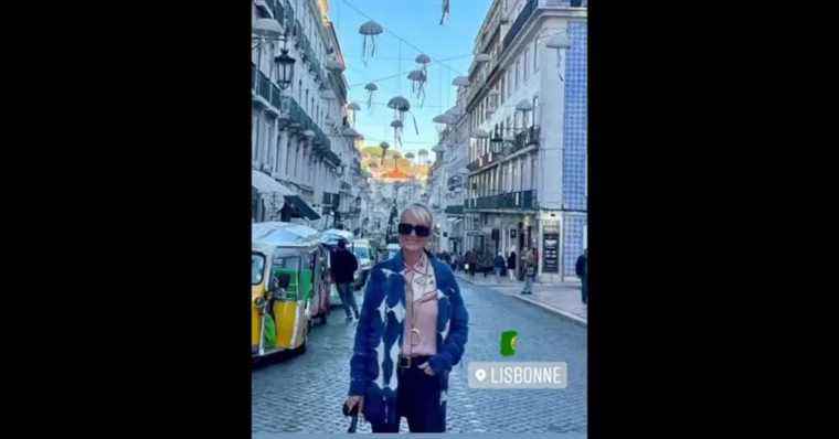 Laeticia Hallyday radiant with Jalil Lespert for a getaway to Lisbon