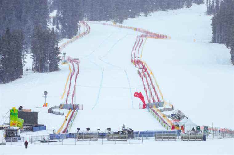 Lake Louise training run canceled