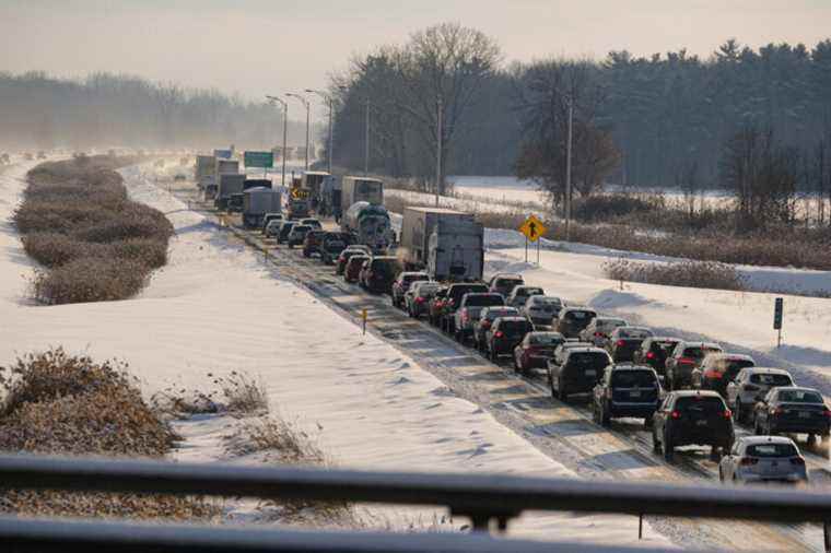 Lanaudière |  A system to prevent pilots on the A40 next winter