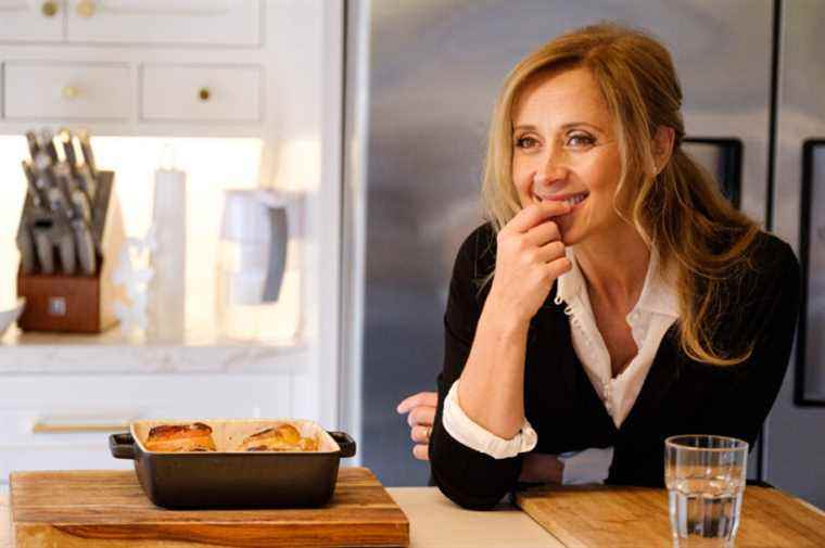 Lara Fabian, cook at heart |  Press