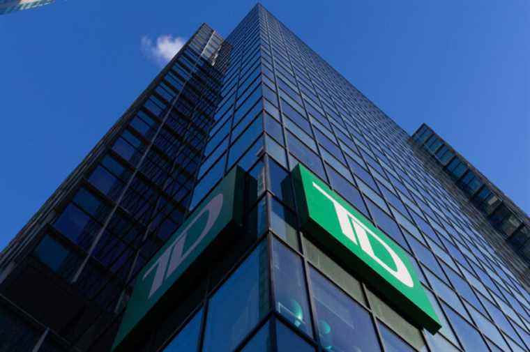 Large investors |  TD Bank loses support