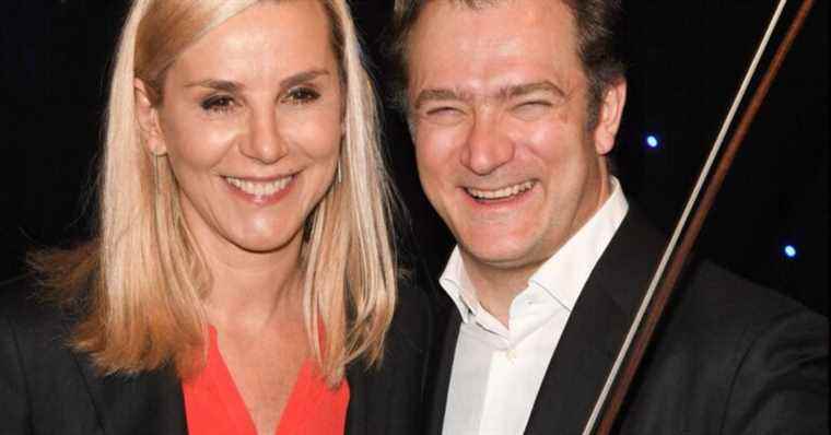 Laurence Ferrari exasperated by her husband: Renaud Capuçon makes funny confidences