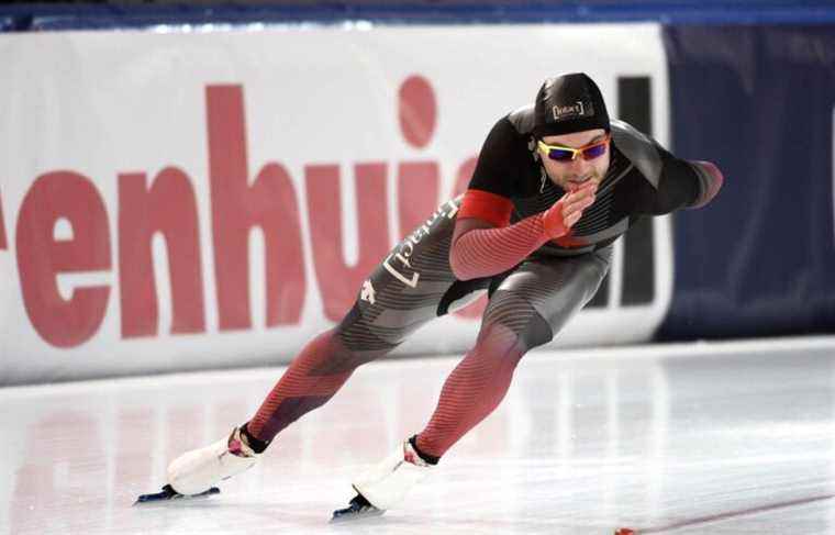 Laurent Dubreuil adds a gold medal to his 500-meter long track collection