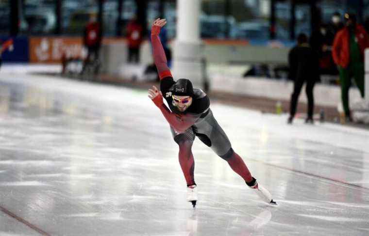 Laurent Dubreuil obtains a fourth consecutive podium over 500 meters