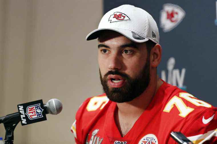 Laurent Duvernay-Tardif traded |  It was time to move on