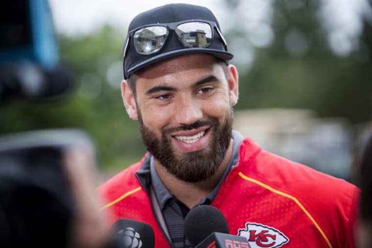 Laurent Duvernay-Tardif traded to the Jets