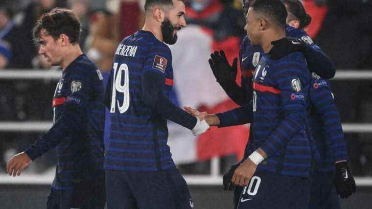 Led by Kylian Mbappé and Karim Benzema, the Blues ended their year with a victory