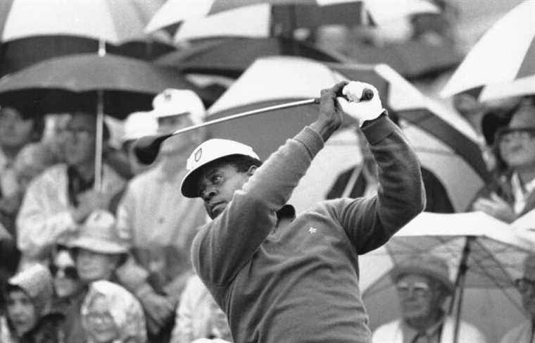 Lee Elder, first black golfer to compete in Masters, has died