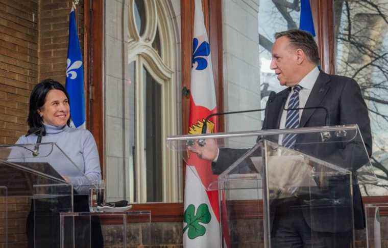 Legault and Plante want to speed up the fight against armed violence