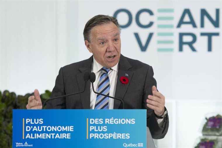 Trade with China |  “We will have to ask ourselves questions”, launches Legault