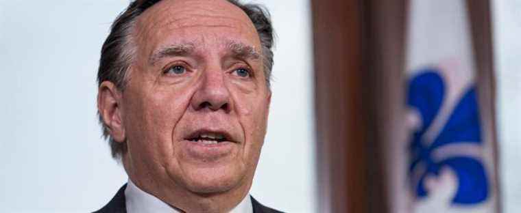 Legault once again evokes the return of the Nordics