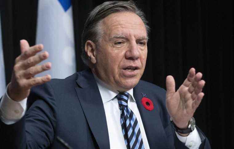 Legault presents the five “projects” of his new economic vision