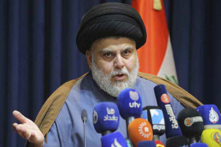 Legislative elections in Iraq |  Shiite leader Moqtada Sadr dislodges pro-Iran factions