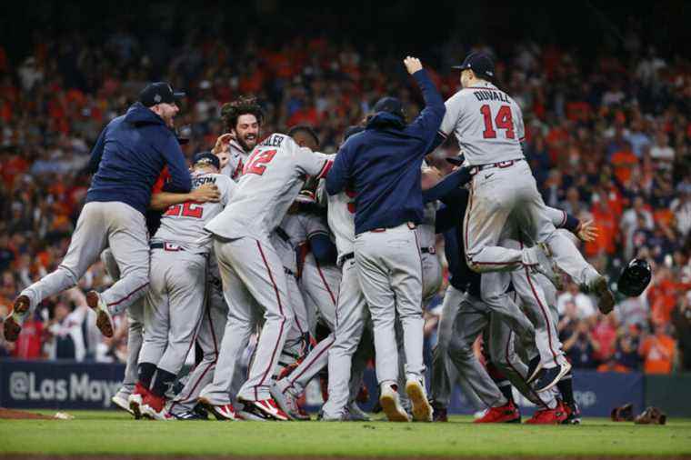 Les Braves win World Series