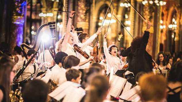 Les Petites Mains Symphonique with France Bleu Azur