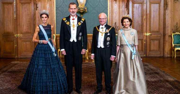 Letizia of Spain: Incident in full official reception, big moment of embarrassment for the queen