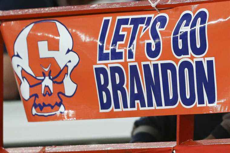 “Let’s Go Brandon!  », Insult to Joe Biden