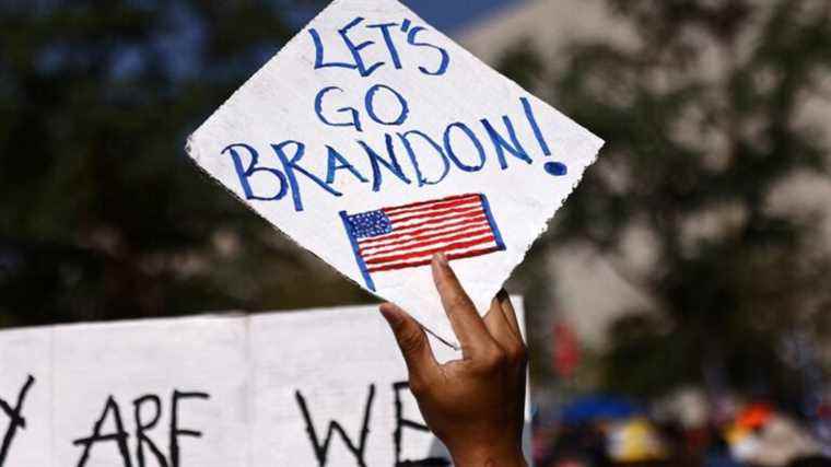 “Let’s go Brandon”, the (hidden) insult against President Biden