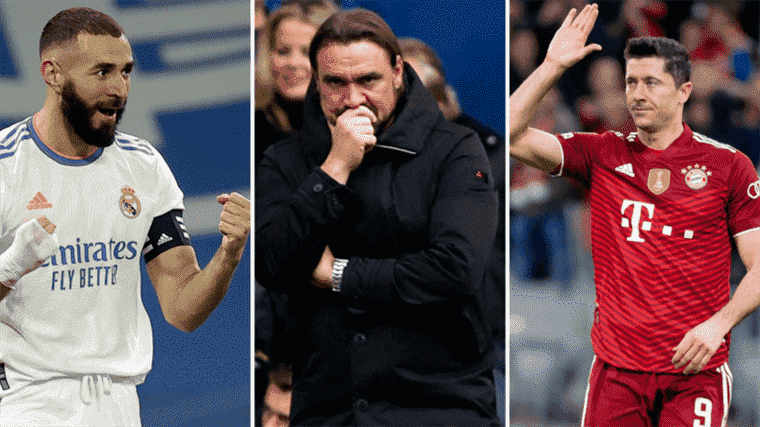 Lewandowski insatiable, Benzema always essential, waltz of the coaches in the Premier League … What not to miss of the European weekend