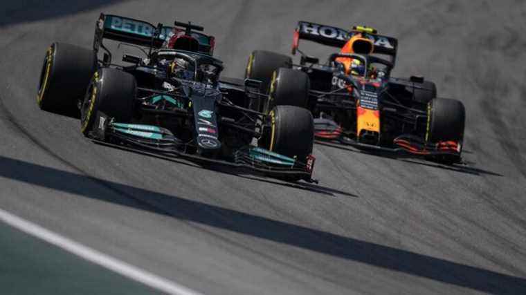 Lewis Hamilton emerges victorious from battle with Max Verstappen, preserves suspense at world championship