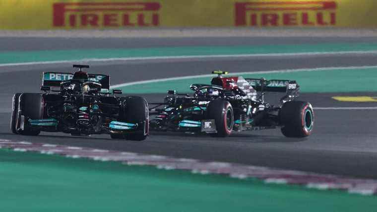 Lewis Hamilton in the lead, successful comeback for Max Verstappen, follow the duel for the title