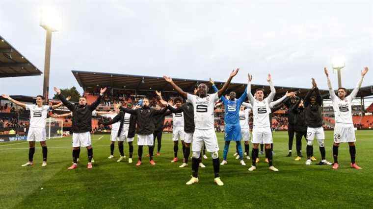 Ligue 1 – A jostled Stade Rennais continues its incredible streak in Lorient (0-2)