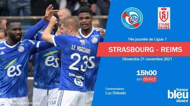 Ligue 1: follow the Racing Club de Strasbourg match live