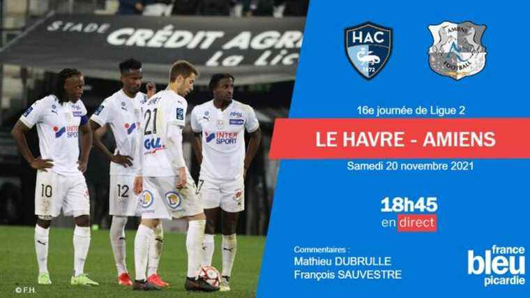 Ligue 2 – Follow the match Le Havre