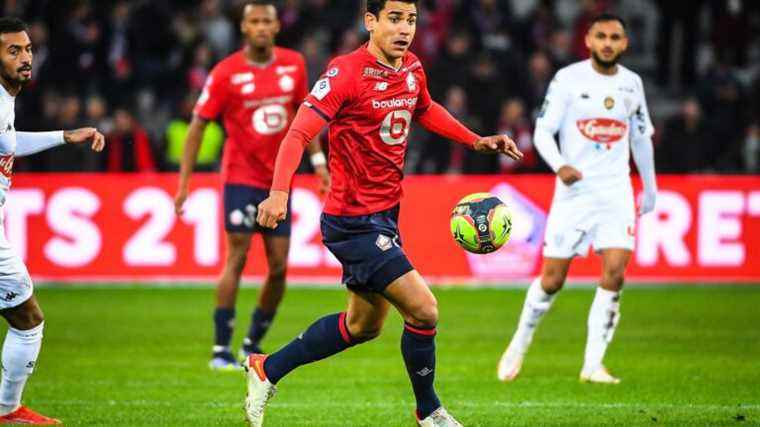 Lille quickly finds the fault against Angers, follow the match