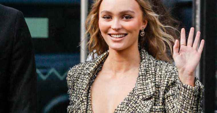 Lily-Rose Depp in a relationship with a French rapper?  A kiss sows doubt …