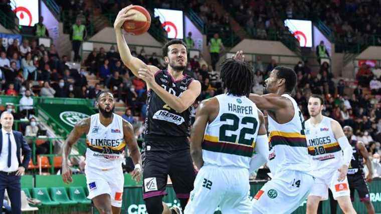 Limoges CSP: Massinburg’s big performance and impeccable team attitudes against Dijon