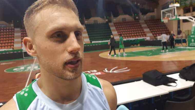 Limoges CSP: after leaving injuries behind, Ludovic Beyhurst “must win”