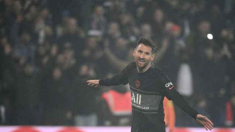 Lionel Messi finally breaks his chains and scores his first goal with PSG in the league