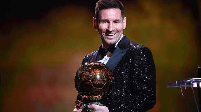 Lionel Messi wins best player trophy for the seventh time