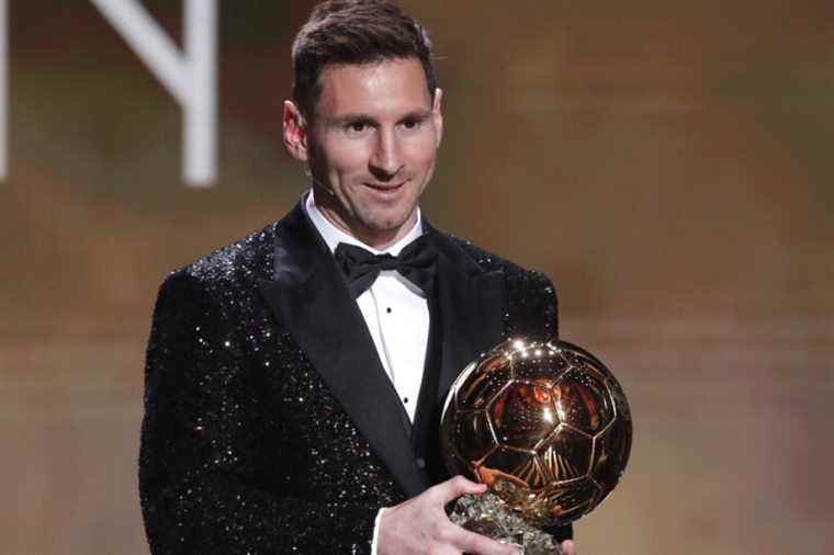 Lionel Messi wins seventh Ballon d’Or