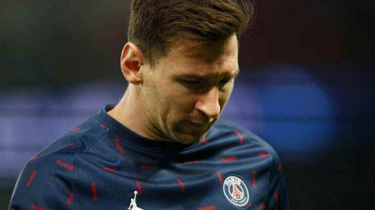 Lionel Messi withdraws Wednesday for the Leipzig-PSG meeting