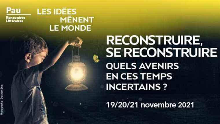 Live with France Bleu Béarn Bigorre “Ideas lead the world” from November 19 to 21 at the Palais Beaumont in Pau