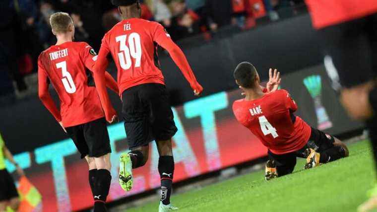 Loïc Badé offers three precious points to Rennes against Mura