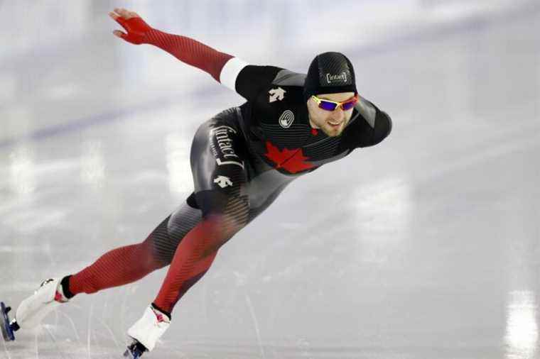 Long Track Speed ​​Skating |  Laurent Dubreuil wins a second medal in Poland