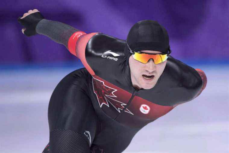 Long Track Speed ​​Skating |  Vincent De Haître: “My target is Laurent Dubreuil”