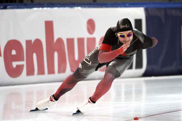 Long track |  Laurent Dubreuil wins gold in Norway