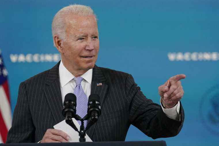 Loss in Virginia |  Biden urges Democrats to move forward on big reform plans