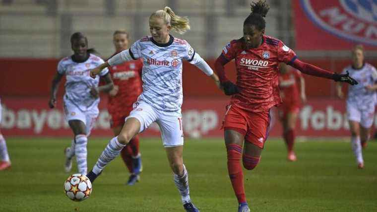 Lyon fall for Bayern for the first time this season