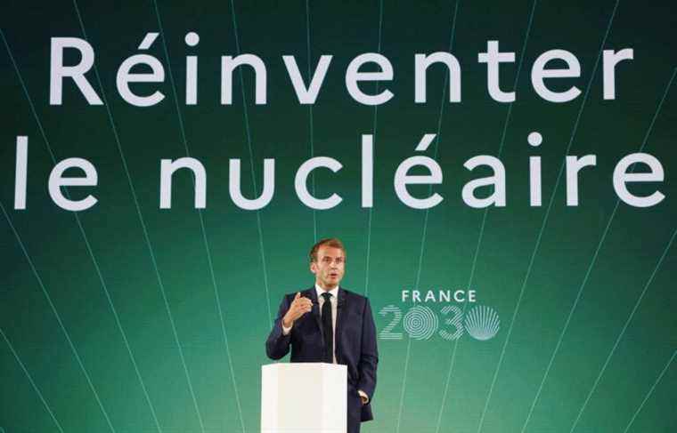 Macron launches a new nuclear program