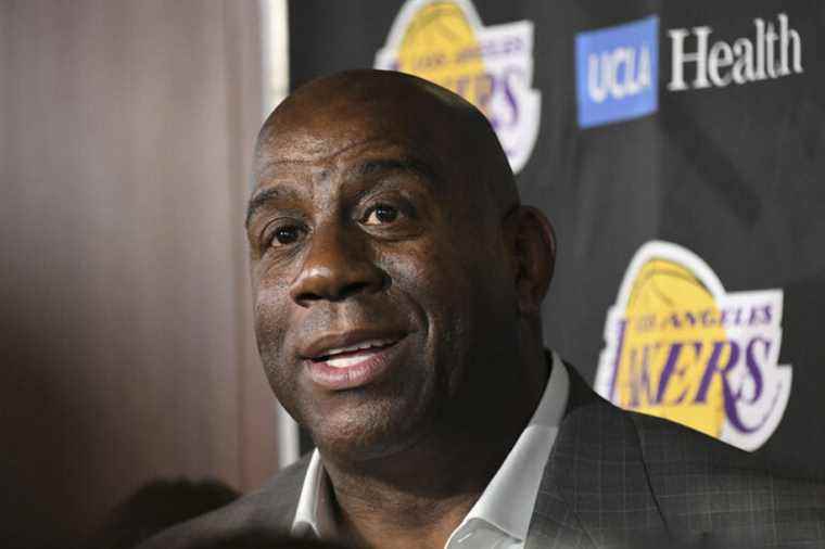 Magic Johnson documentary coming to Apple TV +